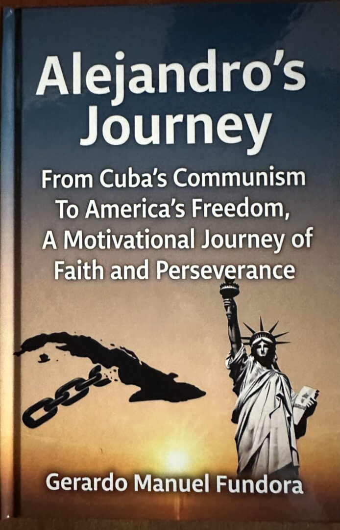 Alejandro's Journey book cover with Statue of Liberty