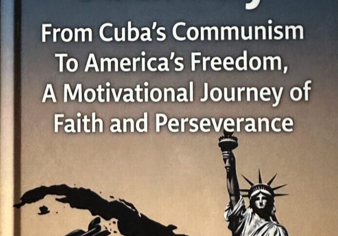 Alejandro's Journey book cover with Statue of Liberty